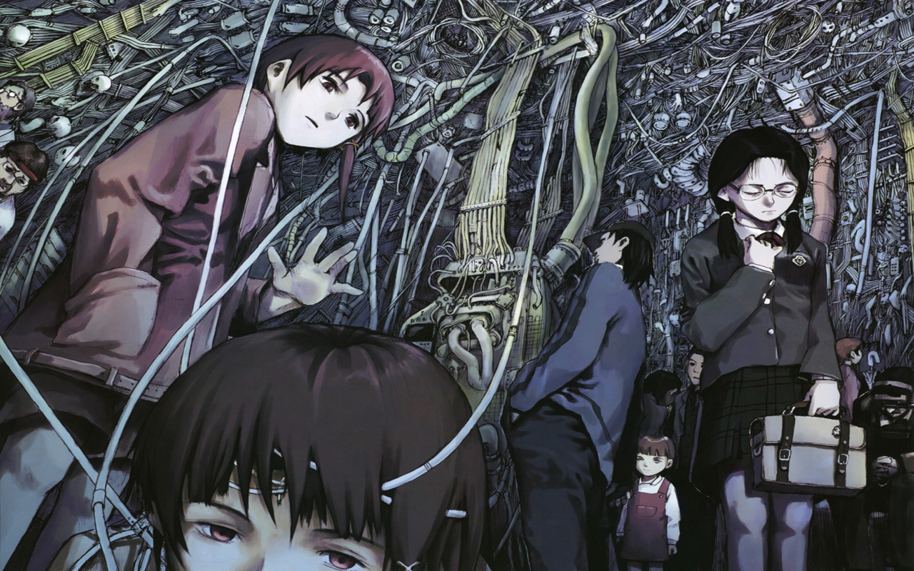 Serial Experiments Lain - Dublado - Episódios - Saikô Animes