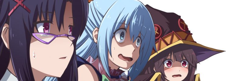 Konosuba: Bakuen' começa a chegar dublado na Crunchyroll