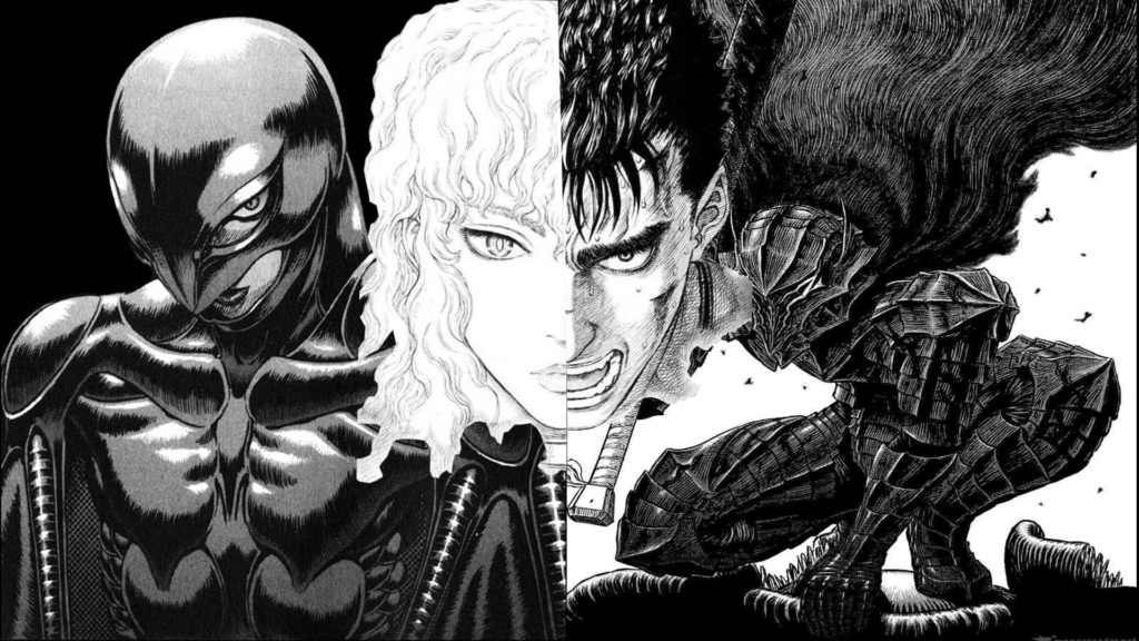 Ordem Cronológica de Berserk - Filmes e Animes