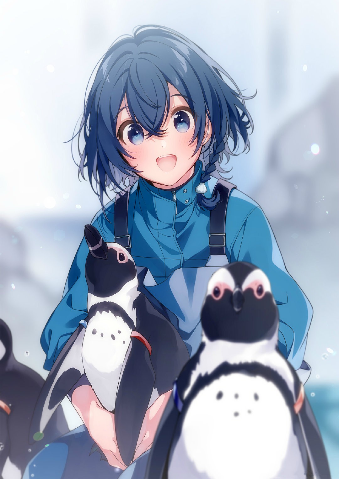 Shiroi Suna no Aquatope tem novo visual revelado - Anime United