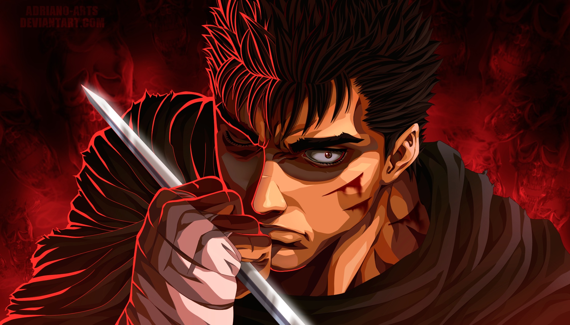 Confere comigo essas novas adaptações em Anime de Berserk! Gostou da B