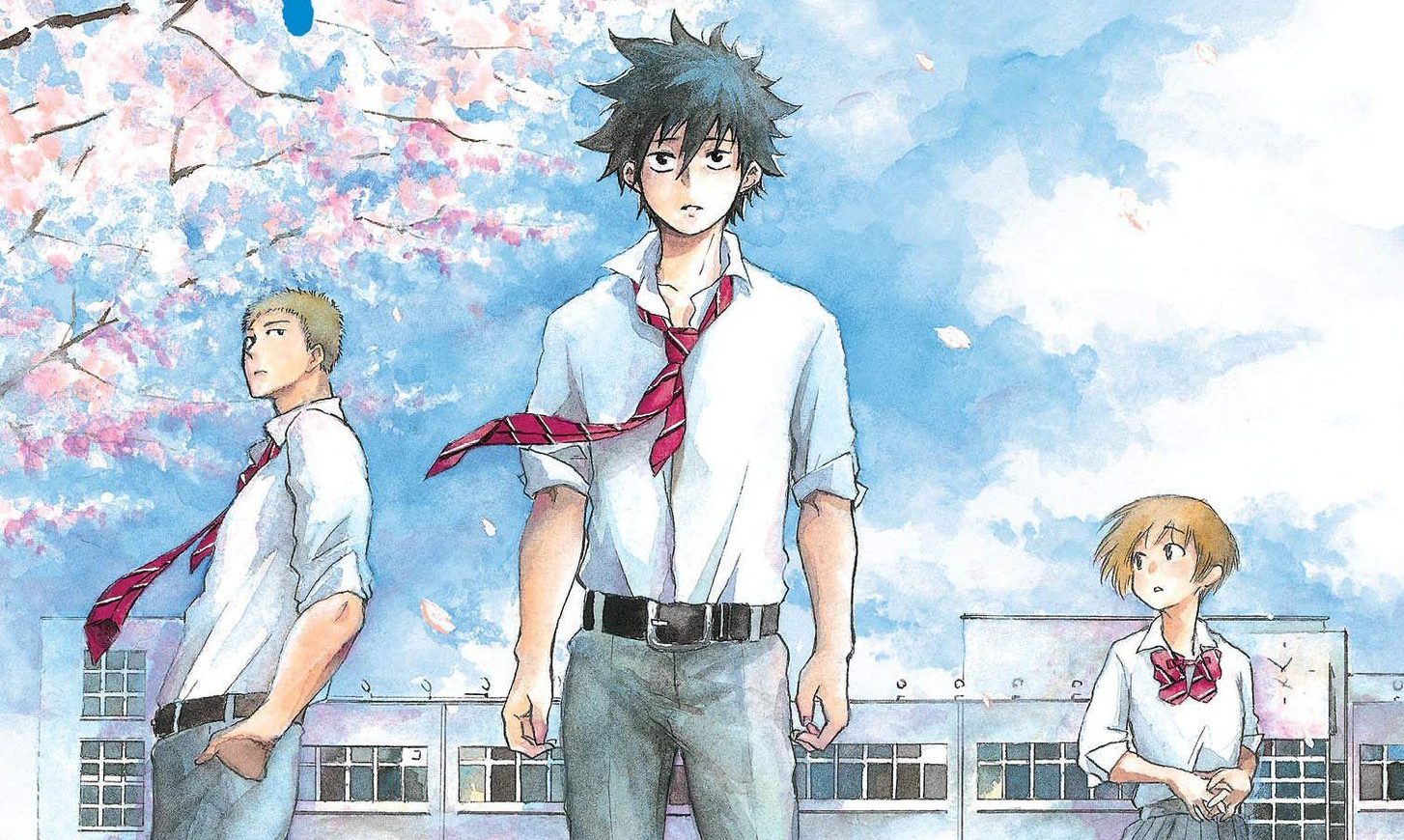 Blue Flag Mangá será publicado pela Panini Anime United