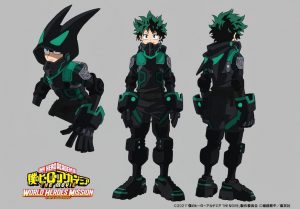 Boku no Hero Academia: World Heroes' Mission tem novos designs de