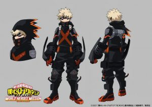 Boku no Hero Academia: World Heroes' Mission tem novos designs de  personagens revelados - Anime United