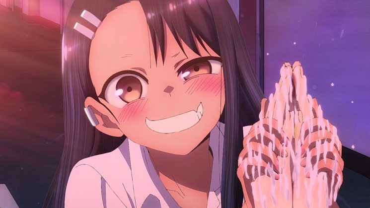 cena engraçada do anime Ijiranaide Nagatoro-san #dub #otaku #anime