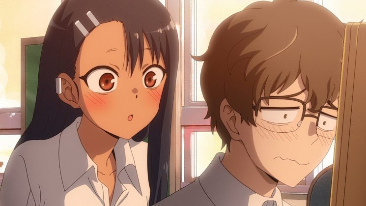 DON'T TOY WITH ME, MISS NAGATORO Senpai, seu corpo tá bastante