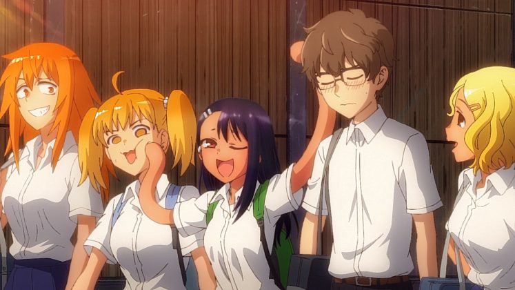 🇧🇷 Senpai carregando a nagatoro nas costas 😳 * Nagatoro-san