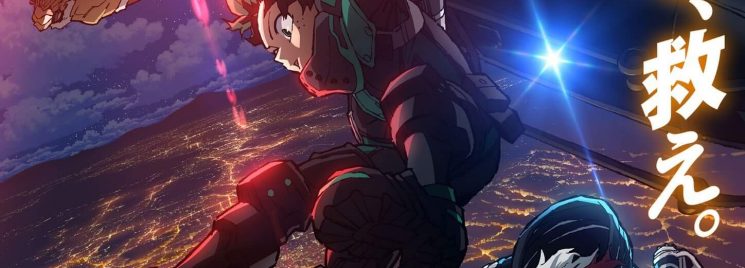 My Hero Academia: Heroes Rising  Confira as descrições dos vilões do filme