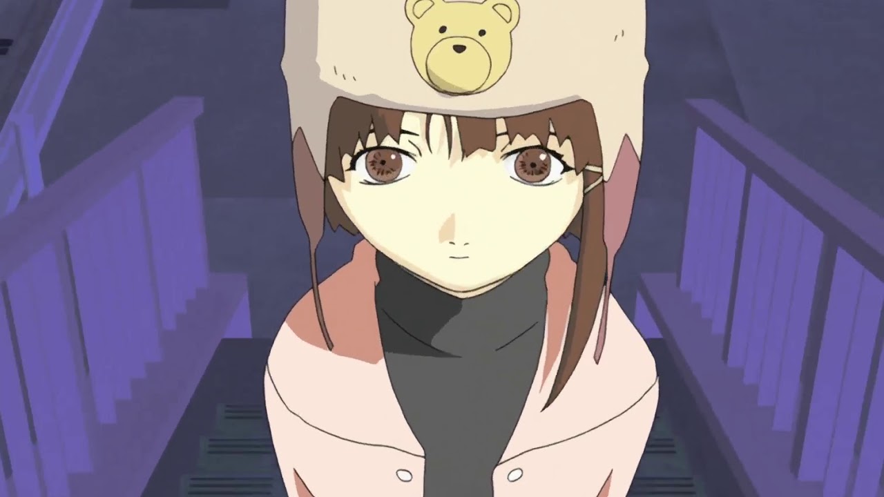 Ñ dá agr cara, estou assistindo Serial Experiments Lain em 2023