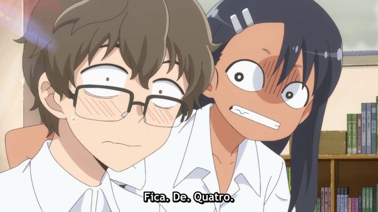 OS DUBLADORES BR DE NAGATORO (DON'T TOY WITH ME, MISS NAGATORO) 