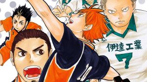 Haikyuu!!