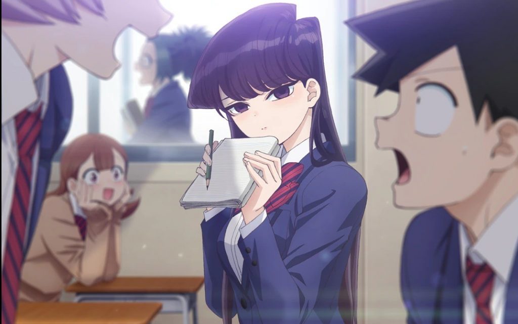 NAJIMI SENDO NAJIMI 🇧🇷 (PT-BR) KOMI-SAN WA SEASON 2 