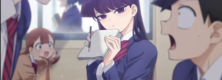 Komi-san wa, Komyushou desu