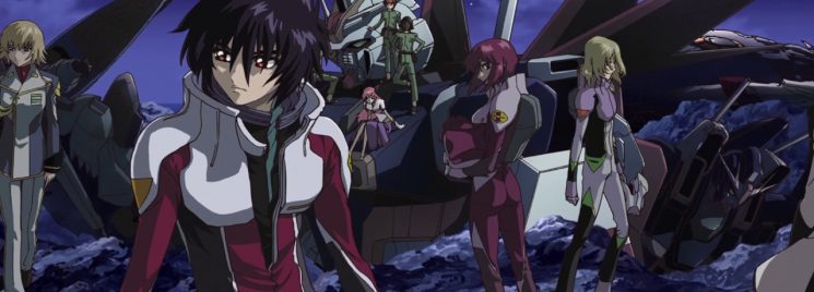 Mobile Suit Gundam SEED