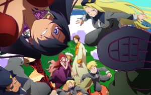 Heion Sedai no Idaten-tachi - Anime terá 11 episódios - AnimeNew