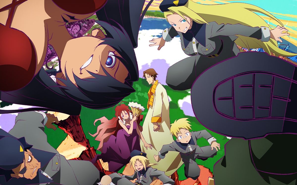 Heion Sedai no Idaten-tachi ( The Idaten Deities Know Only Peace ) -  Episódios - Saikô Animes