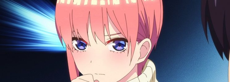 Gotoubun no Hanayome tem filme vazado na Internet - Anime United