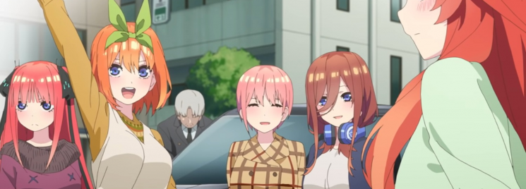 Primeiras Impressões: Gotoubun no Hanayome II - Anime United