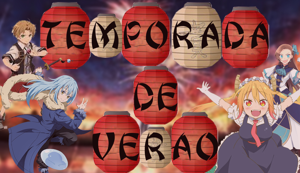 Calendário de anime pesadelo 2023