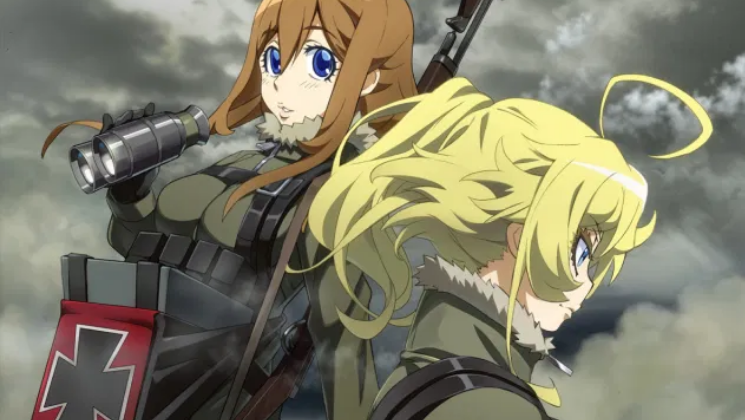 YOUJO SENKI 2 TEMPORADA DATA DE LANÇAMENTO! TRAILER DA 2 TEMPORADA