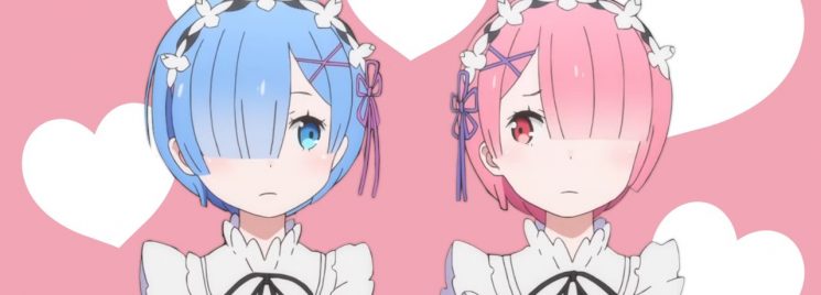 Re:Zero  Primeira parte da 2ª temporada estreia dia 8 de julho