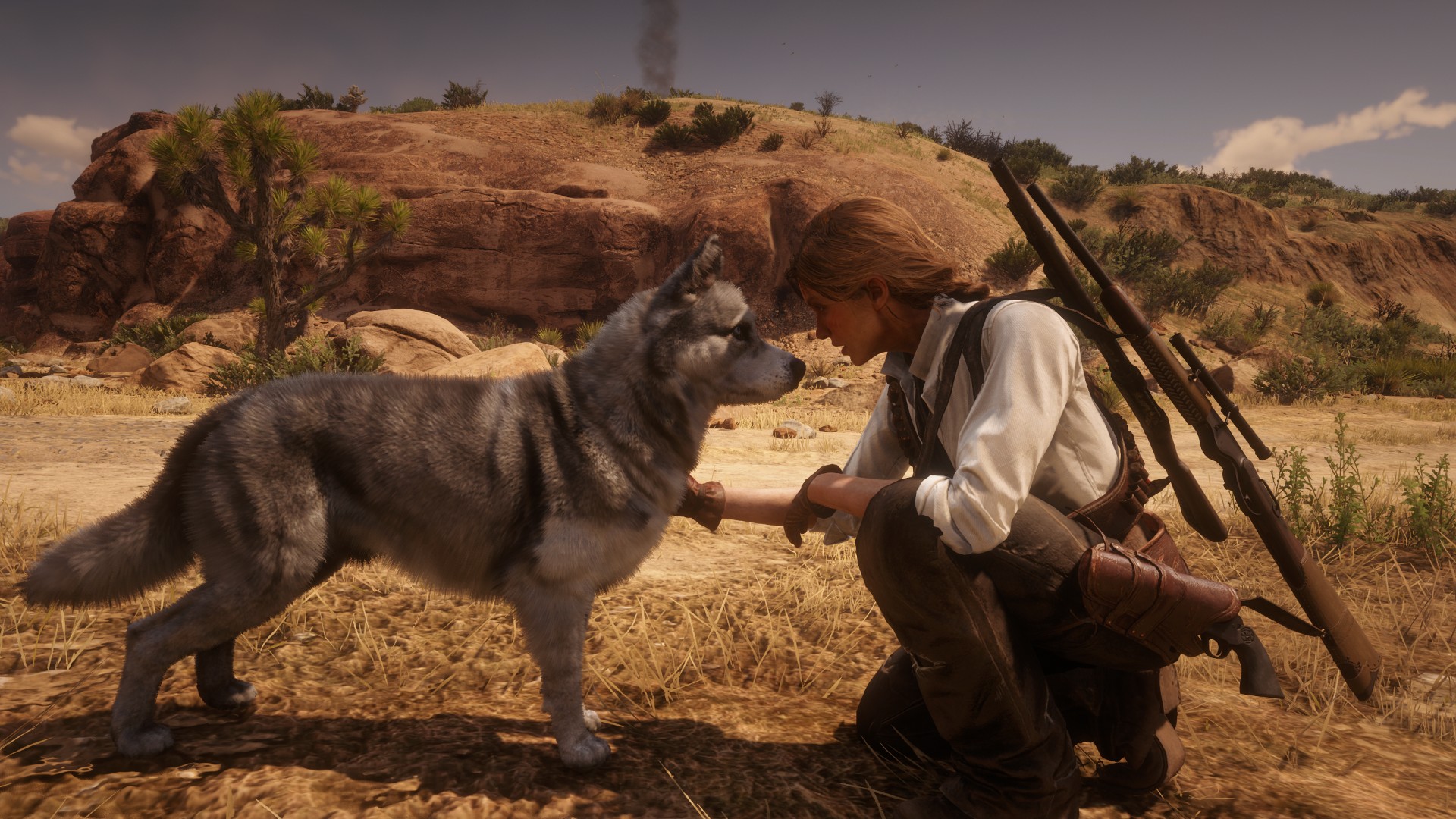 Red Dead Redemption 2  Mod adiciona animais selvagens como montaria no jogo