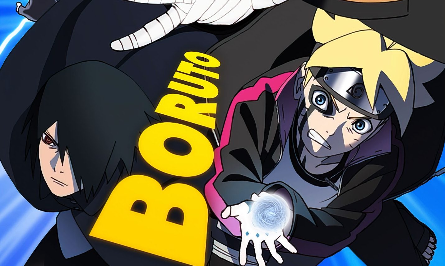 Anime BORUTO se prepara para arco de Code com nova arte