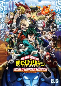 Boku no Hero Academia: World Heroes 'Mission