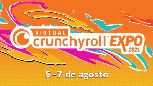 Virtual Crunchyroll Expo 2021