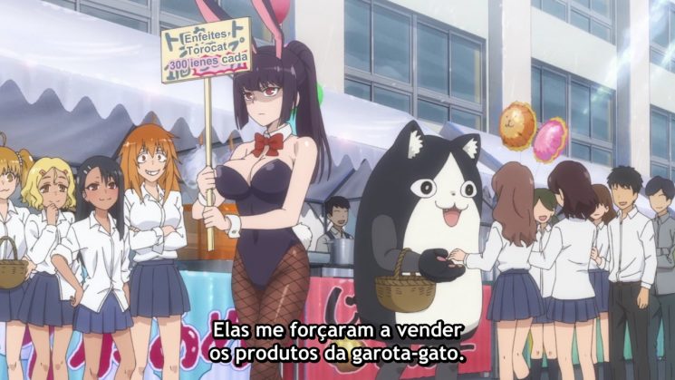 Crunchyroll.pt - Todo mundo sabe que é isso que se faz no quarto de uma  garota! Pensou besteira, Senpai? 😳