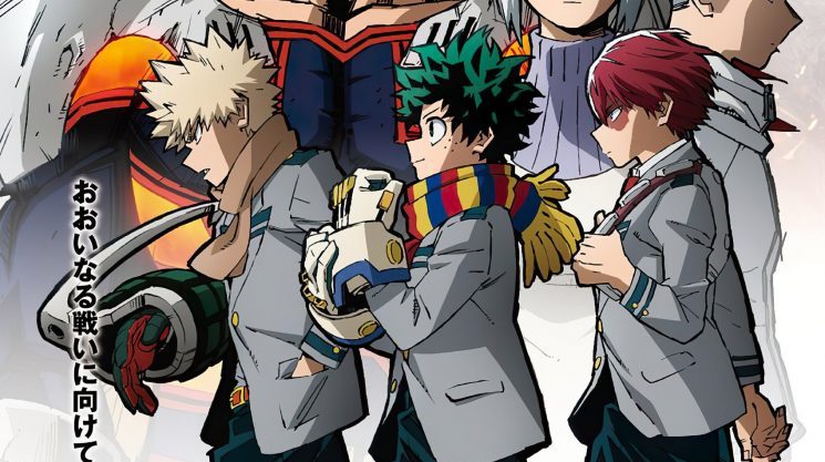 My Hero Academia  Quinta temporada do anime ganha data de estreia -  NerdBunker