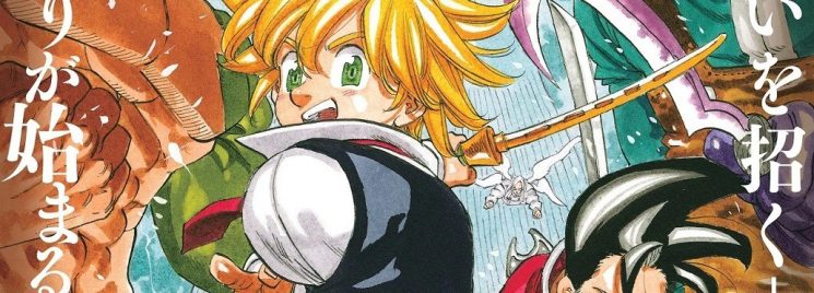 Sequência de Nanatsu no Taizai é anunciada