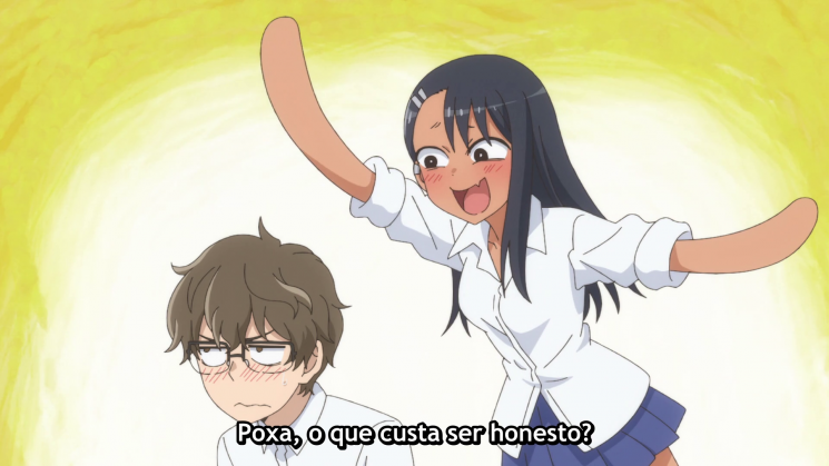 Ijiranaide, Nagatoro-san: episódios 11 e 12 - O desabrochar do Senpai -  Anime United