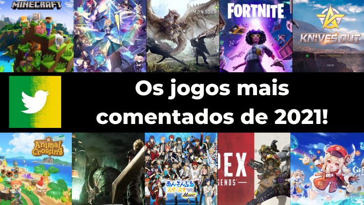 Jogos mais comentados de 2021