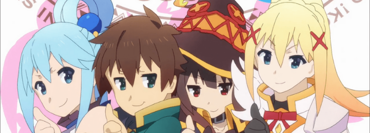 Konosuba! ganha novo trailer para sua segunda temporada - Anime United