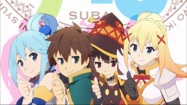 Konosuba - Filme da obra tem novo teaser revelado - Anime United