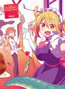 Kobayashi-san Chi no Maid Dragon