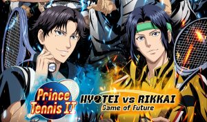 Shin Tennis no Ouji-sama: Hyoutei vs. Rikkai