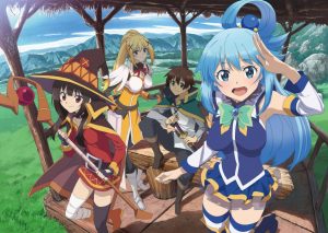 KonoSuba 2: Animação terá jogo para PC ainda este ano - Anime United