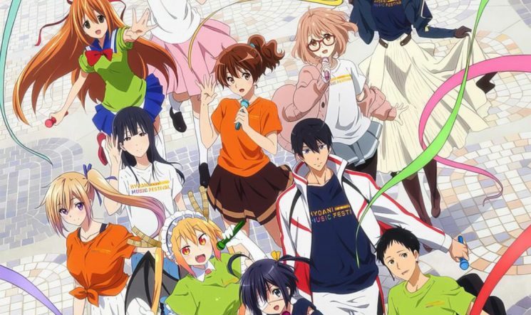 Os 10 melhores animes da Kyoto Animation segundo os japoneses - IntoxiAnime