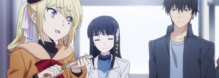 Mahouka Koukou no Yuutousei