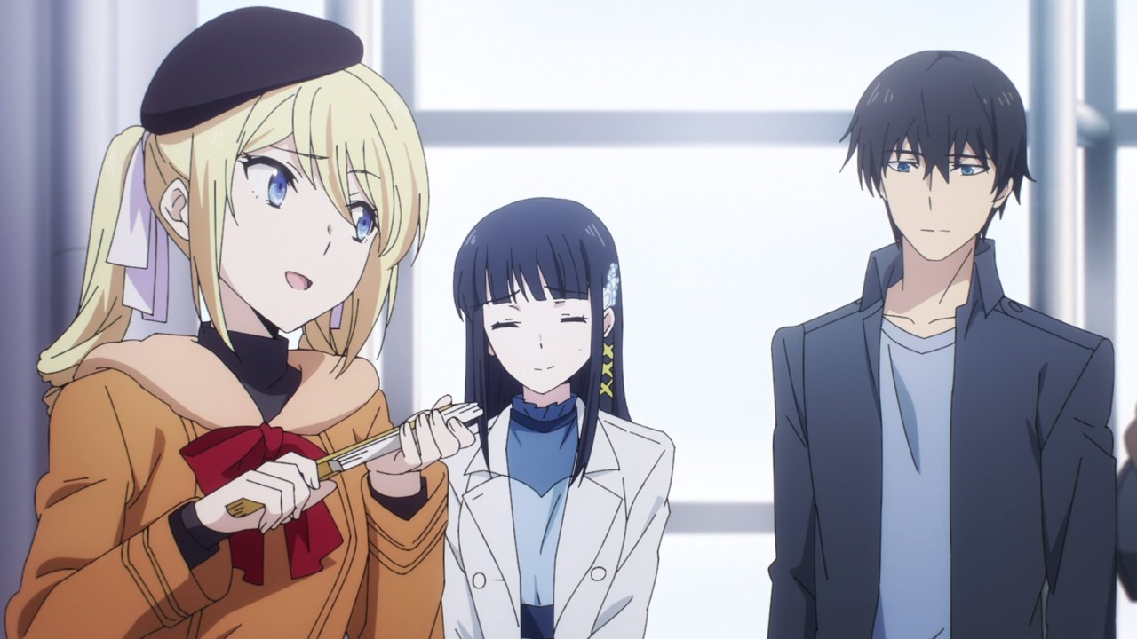 Mahouka Koukou no Yuutousei