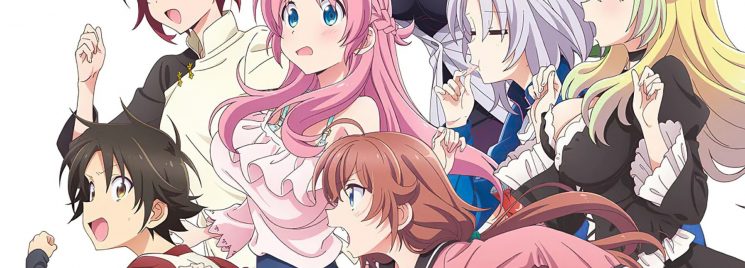 Megami-ryou no Ryoubo-kun tem novas ilustrações sensuais reveladas