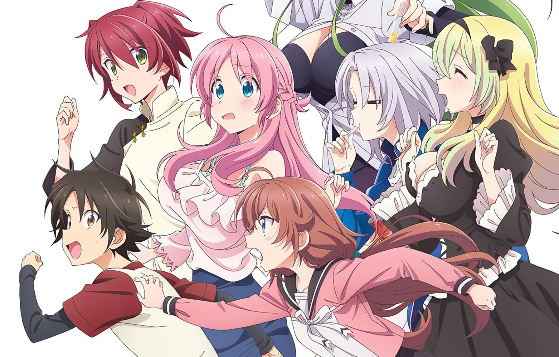 CUÁNDO SE ESTRENA LA 2 TEMPORADA DE MEGAMI-RYOU NO RYOUBO-KUN ? 