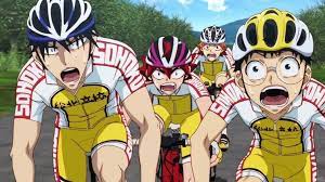 Yowamushi Pedal