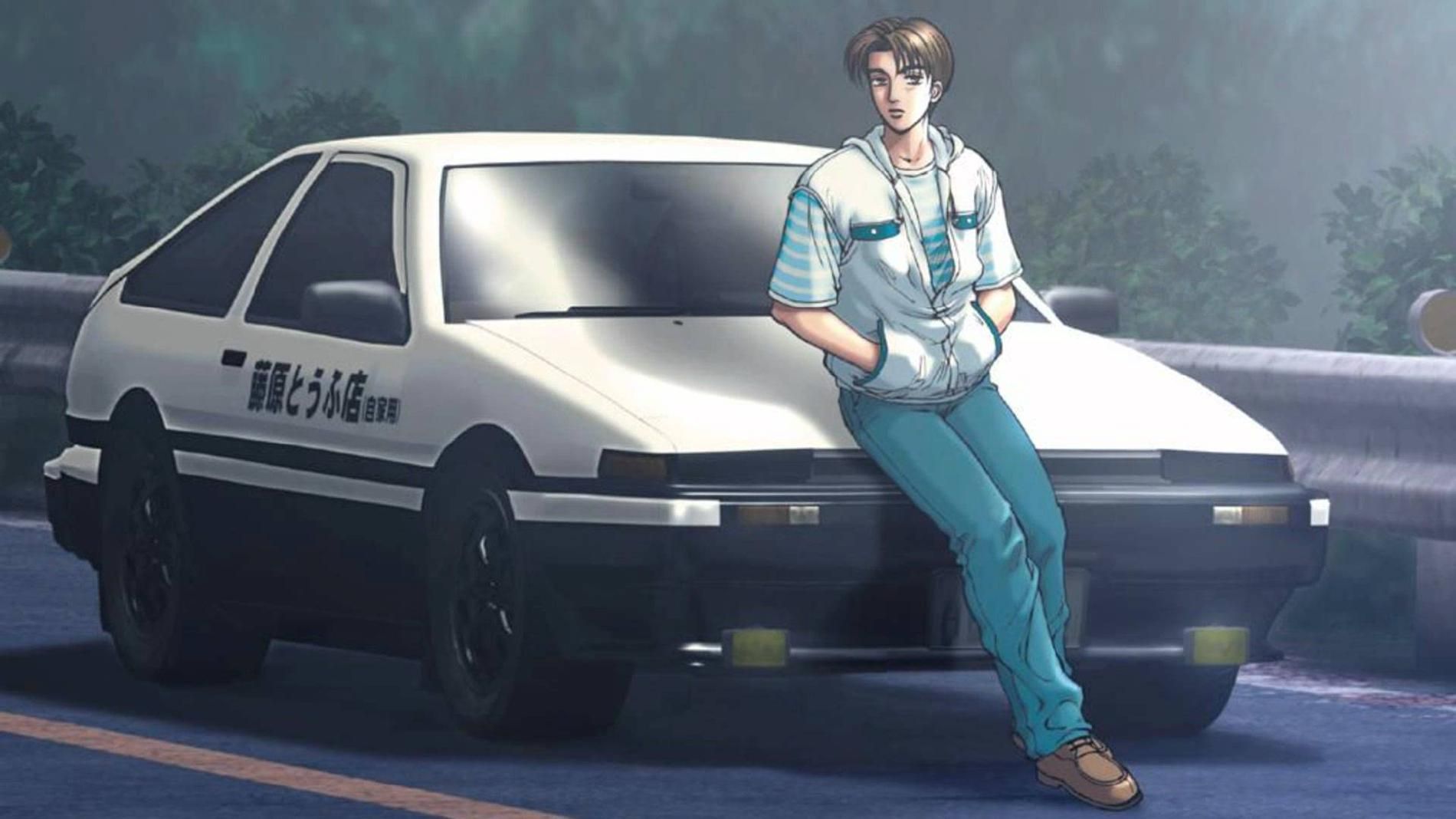 Anime Drifting Cars HD phone wallpaper | Pxfuel-demhanvico.com.vn
