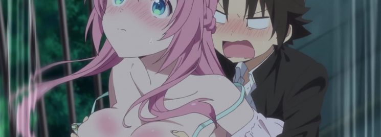 Megami-ryou no Ryoubo-kun tem novas ilustrações sensuais reveladas para  Blu-ray. - Anime United