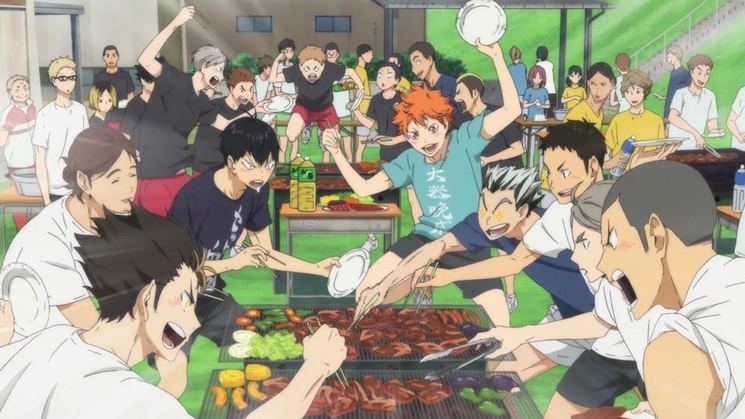 Haikyuu!!