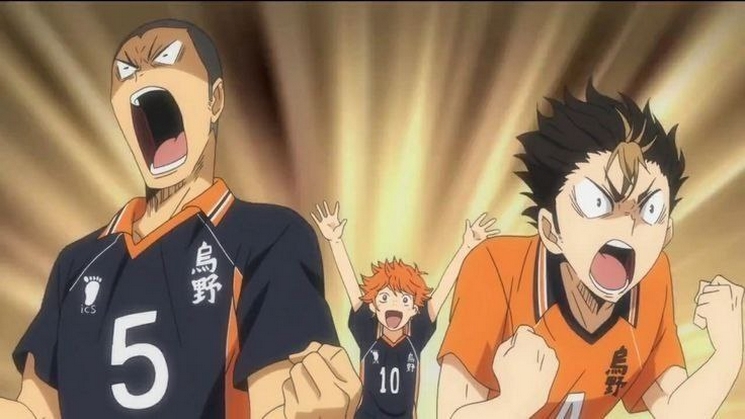 Haikyuu!!