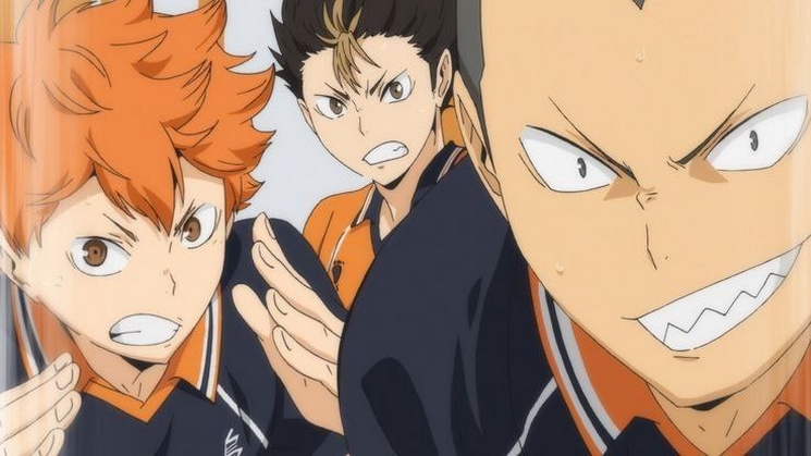 LGBTANIMES+ on X: • Anime: Haikyuu!! To The Top (2° parte) • Estúdio:  Production I.G • Data : 02/10 Legenda: Haikyuu  / X